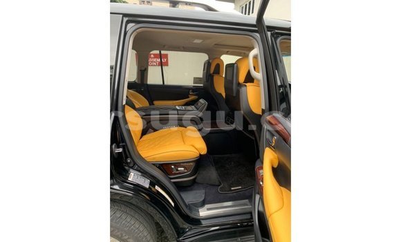 Buy Import Lexus LX Black Car in Import - Dubai in Burkina Faso Buy Import Lexus LX Black Car in Import - Dubai in Burkina Faso