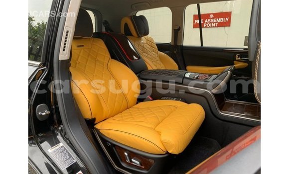 Buy Import Lexus LX Black Car in Import - Dubai in Burkina Faso Buy Import Lexus LX Black Car in Import - Dubai in Burkina Faso