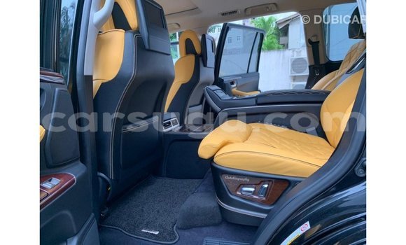 Buy Import Lexus LX Black Car in Import - Dubai in Burkina Faso Buy Import Lexus LX Black Car in Import - Dubai in Burkina Faso