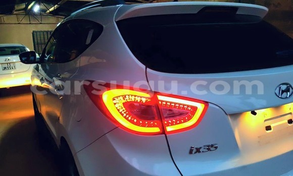 Acheter Occasion Voiture Hyundai ix35 Blanc à Ouagadougou, Burkina-Faso