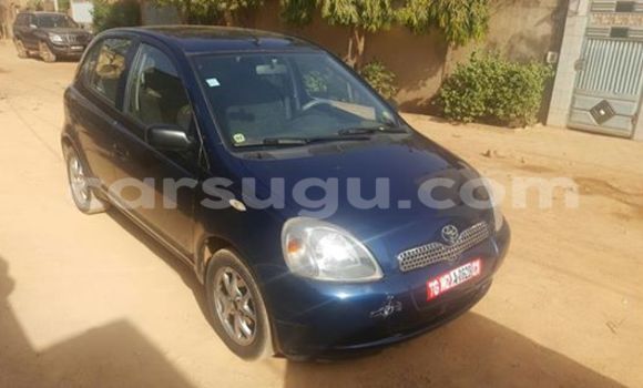 Sayi Sabo Toyota Yaris Blue Mota in Ouagadougou a Burkina Faso Sayi Sabo Toyota Yaris Blue Mota in Ouagadougou a Burkina Faso