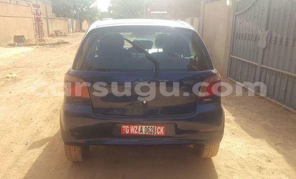 Sayi Sabo Toyota Yaris Blue Mota in Ouagadougou a Burkina Faso Sayi Sabo Toyota Yaris Blue Mota in Ouagadougou a Burkina Faso