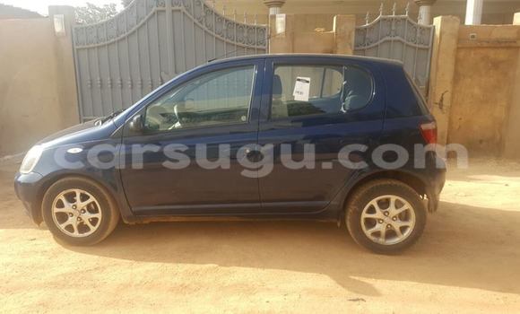 Sayi Sabo Toyota Yaris Blue Mota in Ouagadougou a Burkina Faso Sayi Sabo Toyota Yaris Blue Mota in Ouagadougou a Burkina Faso