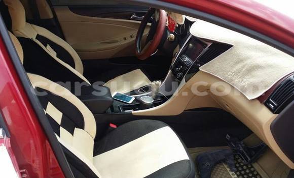 Sayi Sabo Hyundai Sonata Red Mota in Ouagadougou a Burkina Faso Sayi Sabo Hyundai Sonata Red Mota in Ouagadougou a Burkina Faso