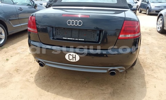 Acheter Occasion Voiture Audi A4 Noir à Ouagadougou, Burkina-Faso Acheter Occasion Voiture Audi A4 Noir à Ouagadougou, Burkina-Faso