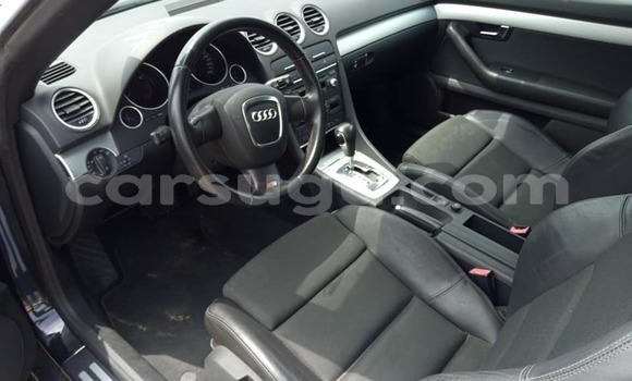 Acheter Occasion Voiture Audi A4 Noir à Ouagadougou, Burkina-Faso Acheter Occasion Voiture Audi A4 Noir à Ouagadougou, Burkina-Faso