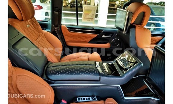 Buy Import Lexus LX Black Car in Import - Dubai in Burkina Faso Buy Import Lexus LX Black Car in Import - Dubai in Burkina Faso
