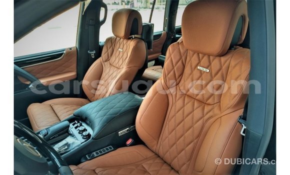 Buy Import Lexus LX Black Car in Import - Dubai in Burkina Faso Buy Import Lexus LX Black Car in Import - Dubai in Burkina Faso