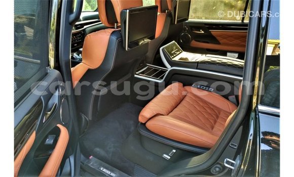 Buy Import Lexus LX Black Car in Import - Dubai in Burkina Faso Buy Import Lexus LX Black Car in Import - Dubai in Burkina Faso