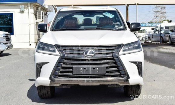 Buy Import Lexus LX White Car in Import - Dubai in Burkina Faso Buy Import Lexus LX White Car in Import - Dubai in Burkina Faso