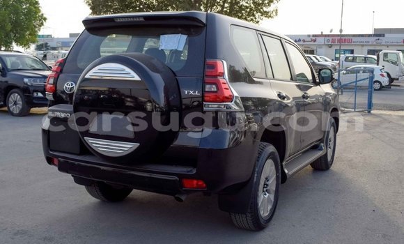 Buy Import Toyota Prado Black Car in Import - Dubai in Burkina Faso Buy Import Toyota Prado Black Car in Import - Dubai in Burkina Faso