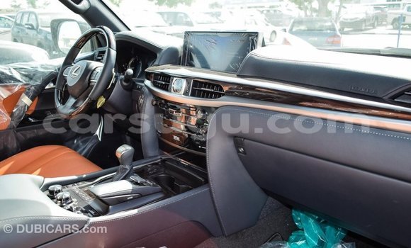 Buy Import Lexus LX Black Car in Import - Dubai in Burkina Faso Buy Import Lexus LX Black Car in Import - Dubai in Burkina Faso