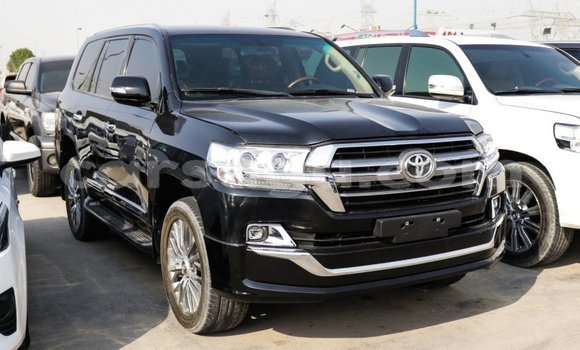 Sayi Imported Toyota Land Cruiser Black Mota in Import - Dubai a Burkina Faso Sayi Imported Toyota Land Cruiser Black Mota in Import - Dubai a Burkina Faso
