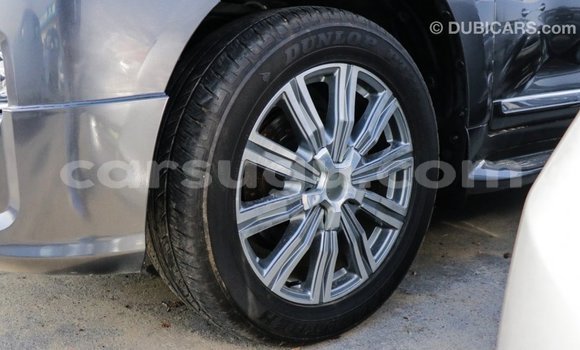 Sayi Imported Toyota Land Cruiser Black Mota in Import - Dubai a Burkina Faso Sayi Imported Toyota Land Cruiser Black Mota in Import - Dubai a Burkina Faso