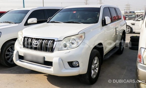 Acheter Import Voiture Toyota Prado Blanc à Import - Dubai, Burkina-Faso Acheter Import Voiture Toyota Prado Blanc à Import - Dubai, Burkina-Faso
