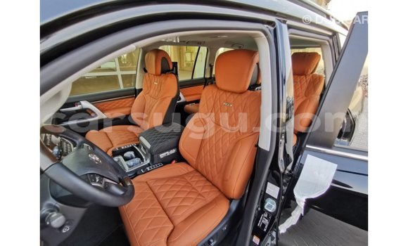 Buy Import Toyota Land Cruiser Black Car in Import - Dubai in Burkina Faso Buy Import Toyota Land Cruiser Black Car in Import - Dubai in Burkina Faso