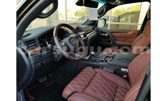 Buy Import Lexus LX Black Car in Import - Dubai in Burkina Faso Buy Import Lexus LX Black Car in Import - Dubai in Burkina Faso