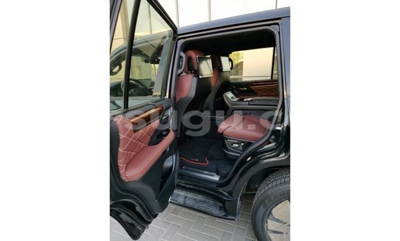 Buy Import Lexus LX Black Car in Import - Dubai in Burkina Faso Buy Import Lexus LX Black Car in Import - Dubai in Burkina Faso