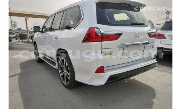 Buy Import Lexus LX White Car in Import - Dubai in Burkina Faso Buy Import Lexus LX White Car in Import - Dubai in Burkina Faso