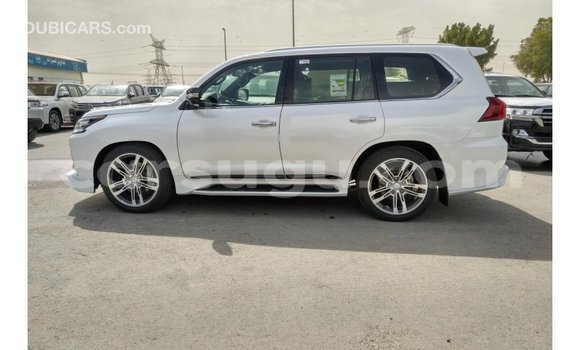 Buy Import Lexus LX White Car in Import - Dubai in Burkina Faso Buy Import Lexus LX White Car in Import - Dubai in Burkina Faso