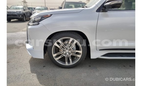 Buy Import Lexus LX White Car in Import - Dubai in Burkina Faso Buy Import Lexus LX White Car in Import - Dubai in Burkina Faso