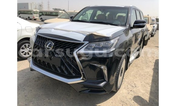 Buy Import Lexus LX Black Car in Import - Dubai in Burkina Faso Buy Import Lexus LX Black Car in Import - Dubai in Burkina Faso
