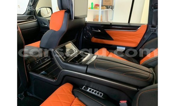 Buy Import Lexus LX Black Car in Import - Dubai in Burkina Faso Buy Import Lexus LX Black Car in Import - Dubai in Burkina Faso