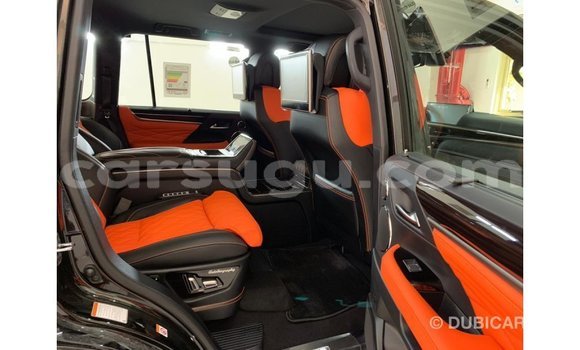 Buy Import Lexus LX Black Car in Import - Dubai in Burkina Faso Buy Import Lexus LX Black Car in Import - Dubai in Burkina Faso