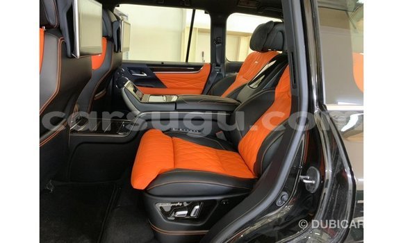Buy Import Lexus LX Black Car in Import - Dubai in Burkina Faso Buy Import Lexus LX Black Car in Import - Dubai in Burkina Faso