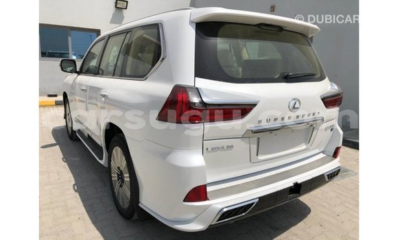 Buy Import Lexus LX White Car in Import - Dubai in Burkina Faso Buy Import Lexus LX White Car in Import - Dubai in Burkina Faso