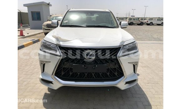 Buy Import Lexus LX White Car in Import - Dubai in Burkina Faso Buy Import Lexus LX White Car in Import - Dubai in Burkina Faso