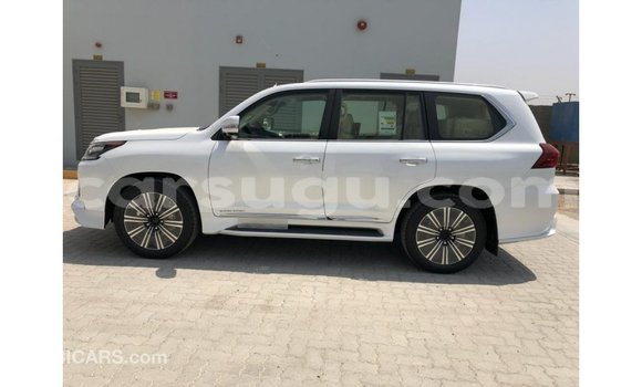 Buy Import Lexus LX White Car in Import - Dubai in Burkina Faso Buy Import Lexus LX White Car in Import - Dubai in Burkina Faso