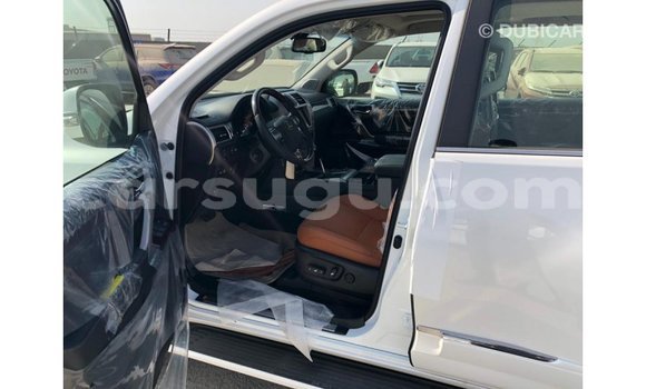 Buy Import Lexus LX White Car in Import - Dubai in Burkina Faso Buy Import Lexus LX White Car in Import - Dubai in Burkina Faso