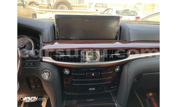 Buy Import Lexus LX White Car in Import - Dubai in Burkina Faso Buy Import Lexus LX White Car in Import - Dubai in Burkina Faso