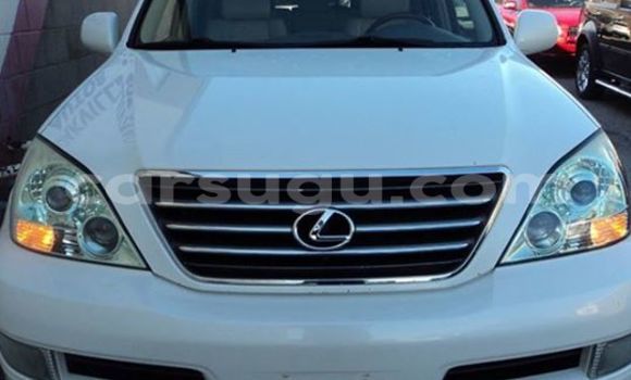 Sayi Sabo Lexus LX White Mota in Ouagadougou a Burkina Faso