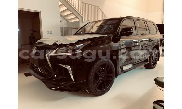 Buy Import Lexus LX Black Car in Import - Dubai in Burkina Faso Buy Import Lexus LX Black Car in Import - Dubai in Burkina Faso