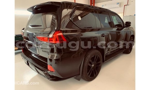 Buy Import Lexus LX Black Car in Import - Dubai in Burkina Faso Buy Import Lexus LX Black Car in Import - Dubai in Burkina Faso