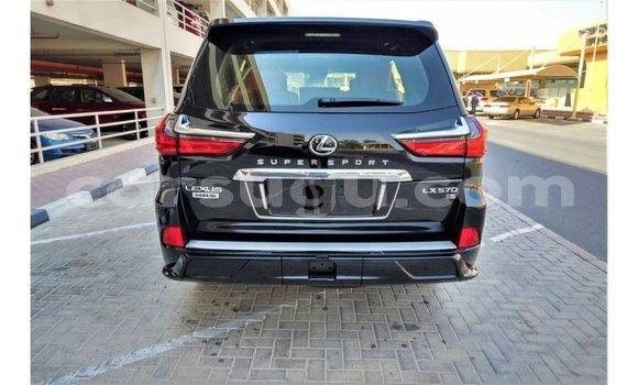 Buy Import Lexus LX Black Car in Import - Dubai in Burkina Faso Buy Import Lexus LX Black Car in Import - Dubai in Burkina Faso