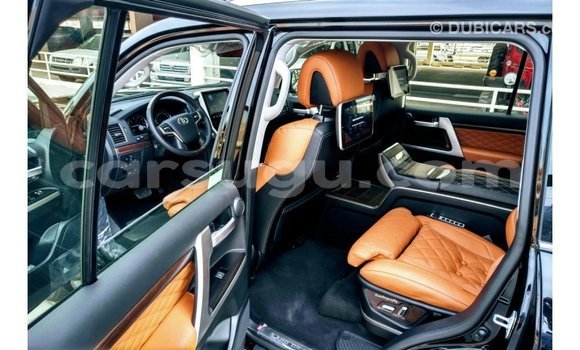 Buy Import Toyota Land Cruiser Black Car in Import - Dubai in Burkina Faso Buy Import Toyota Land Cruiser Black Car in Import - Dubai in Burkina Faso