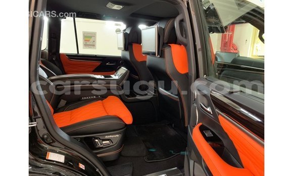 Buy Import Lexus LX Black Car in Import - Dubai in Burkina Faso Buy Import Lexus LX Black Car in Import - Dubai in Burkina Faso