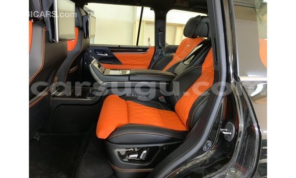 Buy Import Lexus LX Black Car in Import - Dubai in Burkina Faso Buy Import Lexus LX Black Car in Import - Dubai in Burkina Faso