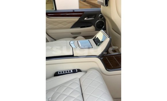 Buy Import Lexus LX Beige Car in Import - Dubai in Burkina Faso Buy Import Lexus LX Beige Car in Import - Dubai in Burkina Faso