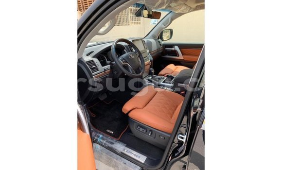 Buy Import Toyota Land Cruiser Black Car in Import - Dubai in Burkina Faso Buy Import Toyota Land Cruiser Black Car in Import - Dubai in Burkina Faso