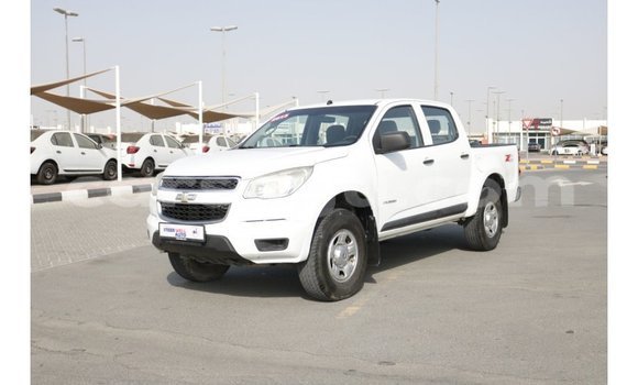 Sayi Imported Chevrolet Colorado White Mota in Import - Dubai a Burkina Faso