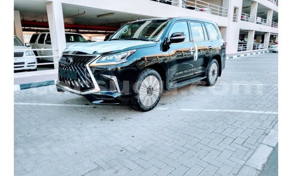 Sayi Imported Lexus LX Black Mota in Import - Dubai a Burkina Faso Sayi Imported Lexus LX Black Mota in Import - Dubai a Burkina Faso