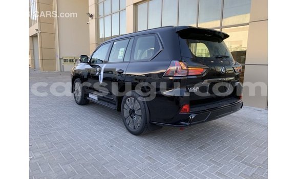 Buy Import Lexus LX Black Car in Import - Dubai in Burkina Faso Buy Import Lexus LX Black Car in Import - Dubai in Burkina Faso