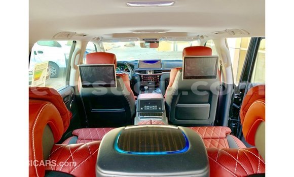 Buy Import Lexus LX Black Car in Import - Dubai in Burkina Faso Buy Import Lexus LX Black Car in Import - Dubai in Burkina Faso