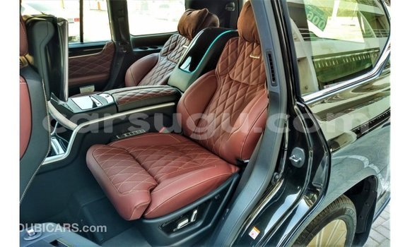 Buy Import Lexus LX Black Car in Import - Dubai in Burkina Faso Buy Import Lexus LX Black Car in Import - Dubai in Burkina Faso
