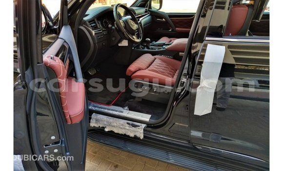 Buy Import Lexus LX Black Car in Import - Dubai in Burkina Faso Buy Import Lexus LX Black Car in Import - Dubai in Burkina Faso