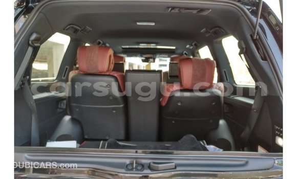 Buy Import Lexus LX Black Car in Import - Dubai in Burkina Faso Buy Import Lexus LX Black Car in Import - Dubai in Burkina Faso